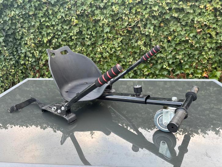 Zitje voor hoverboard - Go-Kart, Kinderen en Baby's, Speelgoed | Buiten | Skelters, Gebruikt, Overige merken, Ophalen
