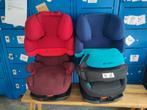 2x Cybex Pallas fix rood en blauw, Kinderen en Baby's, Autostoeltjes, Verstelbare rugleuning, Gebruikt, 9 t/m 18 kg, Isofix