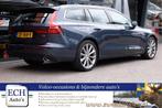 Volvo V60 T5 250 pk Aut. Leer, Sportstoelen, Apple CarPlay,, 4 cilinders, Blauw, 92 €/maand, 750 kg