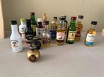 Mini drankflesjes whiskey ea miniatuur verzameling, Ophalen of Verzenden, Zo goed als nieuw