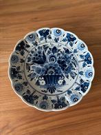 Delfts Blauw Bord - Pyramide 112, Antiek en Kunst, Antiek | Wandborden en Tegels, Ophalen