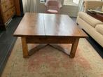Vruchten houten salon tafel, 50 tot 100 cm, Minder dan 50 cm, Gebruikt, Rechthoekig