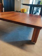 Kersen houten salontafel 120x120, Huis en Inrichting, Tafels | Salontafels, Ophalen