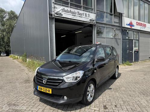 Dacia Lodgy 1.2 TCe Prestige 7 Persoons! Airco! APK! NAP Rap, Auto's, Dacia, Bedrijf, Te koop, Lodgy, ABS, Airbags, Airconditioning