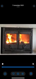 Thermocet Houtkachel, Huis en Inrichting, Kachels, Ophalen, Gebruikt, Houtkachel, Vrijstaand