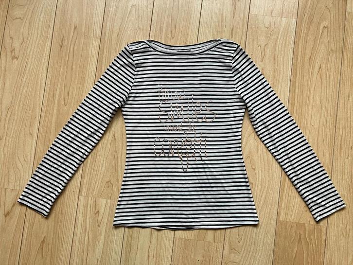 Zo goed als nieuw shirt Pescara maat S, Kleding | Dames, T-shirts, Zo goed als nieuw, Maat 36 (S), Wit, Lange mouw, Ophalen of Verzenden