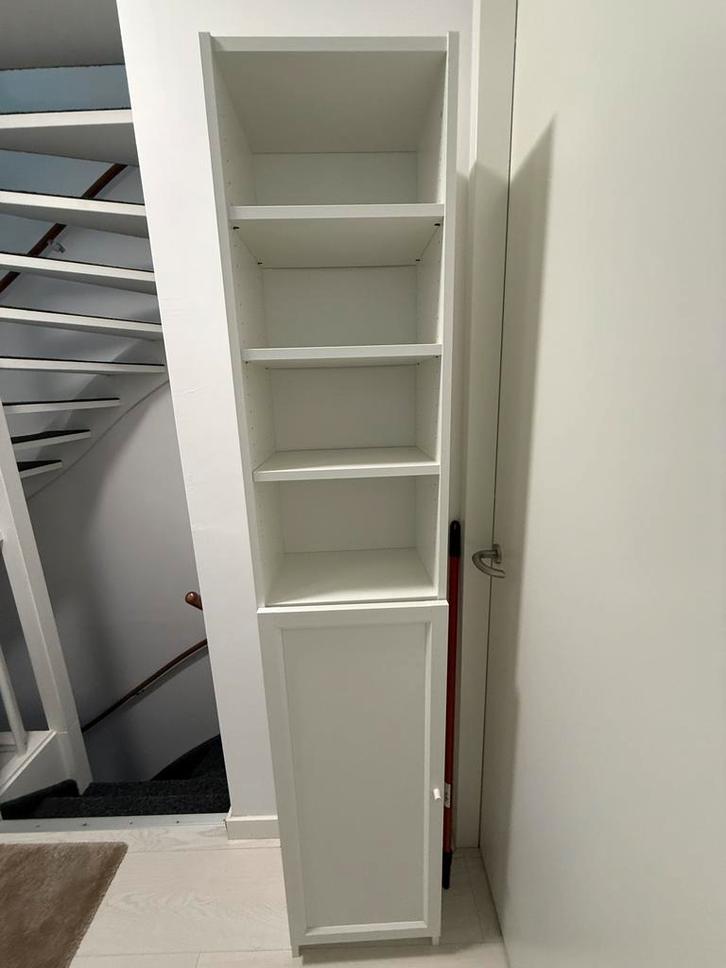 Ikea Billy Boekenkast Wit 40x28x202 cm, Huis en Inrichting, Kasten | Boekenkasten, Zo goed als nieuw, Minder dan 50 cm, 200 cm of meer