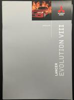 Mitsubishi Lancer Evolution VII brochure 2004, Ophalen of Verzenden, Gelezen, Mitsubishi