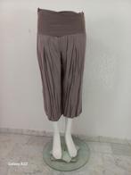 Set: capribroek en bijpassende top, maat M, Kleding | Dames, Maat 38/40 (M), Beige, Didi, Ophalen of Verzenden