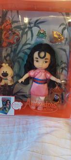 Animator barbie puppe Mulan Disney, Ophalen of Verzenden