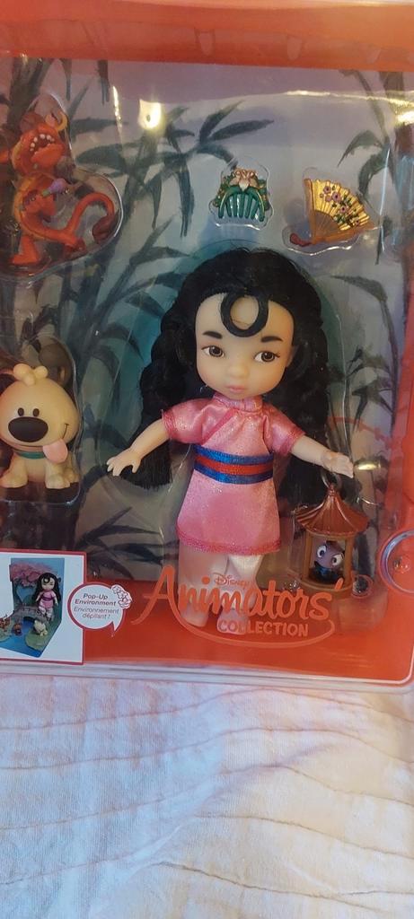 Animator barbie puppe Mulan Disney, Verzamelen, Disney, Ophalen of Verzenden