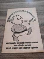 Paulus de Boskabouter - Bijvoegsel Stripnummer 19, 1970, Gelezen, Eén stripboek, Ophalen of Verzenden, Jean Dulieu