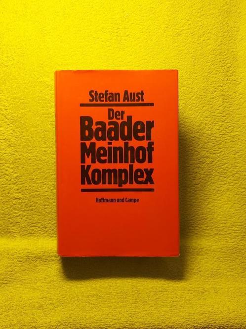 Der Baader Meinhof Komplex - Stefan Aust., Boeken, Politiek en Maatschappij, Ophalen of Verzenden
