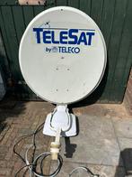 Telesat S85 automatische schotelantenne, Caravans en Kamperen, Ophalen, Gebruikt