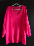 Nieuwe trui fuchsia 42 44 46, Kleding | Dames, Truien en Vesten, Ophalen of Verzenden, Nieuw, Maat 46/48 (XL) of groter, Roze