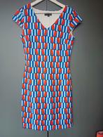 Smashed Lemon superleuk zomerjurkje mt S/36, Kleding | Dames, Jumpsuits, Blauw, Ophalen of Verzenden, Zo goed als nieuw, Smashed Lemon