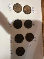 7 maal 2,5 cent - 1913 - 1941, Postzegels en Munten, Munten | Nederland, Ophalen of Verzenden, Koningin Wilhelmina