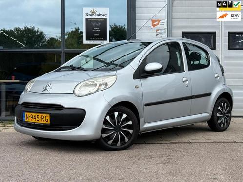 Citroen C1 1.0-12V Ambiance AUTOMAAT, NAP. AIRCO, APK, Auto's, Citroën, Bedrijf, Te koop, C1, ABS, Airbags, Airconditioning, Centrale vergrendeling