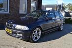 BMW 3-serie Touring 330i Executive, Auto's, Automaat, Gebruikt, Zwart, Blauw