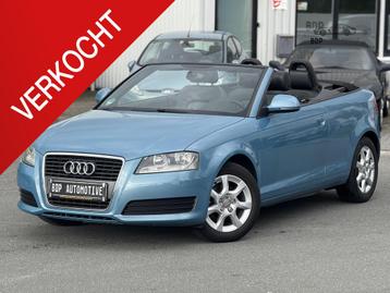 Audi A3 Cabriolet 1.6 Attraction LEER/STOELVERWARMING/TREHAA beschikbaar voor biedingen