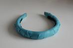 Mooie blauw stoffen diadeem, Ophalen of Verzenden, Nieuw, Haarspeld