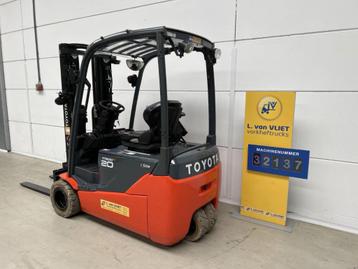 TOYOTA vorkheftrucks (NIEUW & ALS NIEUW) op voorraad! beschikbaar voor biedingen