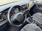 Volkswagen Polo 1.0 TSI Highline ACC ECC LMV CARPLAY, Stof, Gebruikt, Zwart, 95 pk
