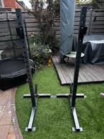 Squat stand halter steun, Sport en Fitness, Ophalen, Zo goed als nieuw