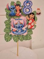 Toppers/stekers 2D/3D gemaakt op bestelling handgemaakt, Ophalen of Verzenden, Nieuw, Taarten of Cupcakes, Versiering