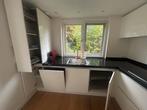 Mooie Neo Keuken met composiet blad, 2021, Huis en Inrichting, Wit, Hoekkeuken, Ophalen of Verzenden, Zo goed als nieuw