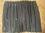 Gordijnen donker grijs/antraciet verduisterend, Huis en Inrichting, Ophalen, 100 tot 150 cm, 100 tot 150 cm, Zo goed als nieuw