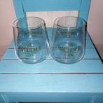 Needle black forest gin glazen 2 stuks, Huis en Inrichting, Keuken | Servies, Ophalen, Glas of Glazen, Overige stijlen, Glas
