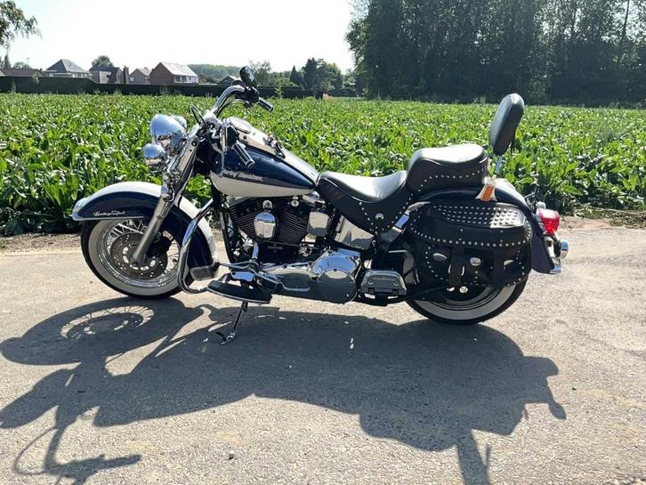 2002 Harley-Davidson FLSTC, Motoren, Motoren | Harley-Davidson, Bedrijf, Overig