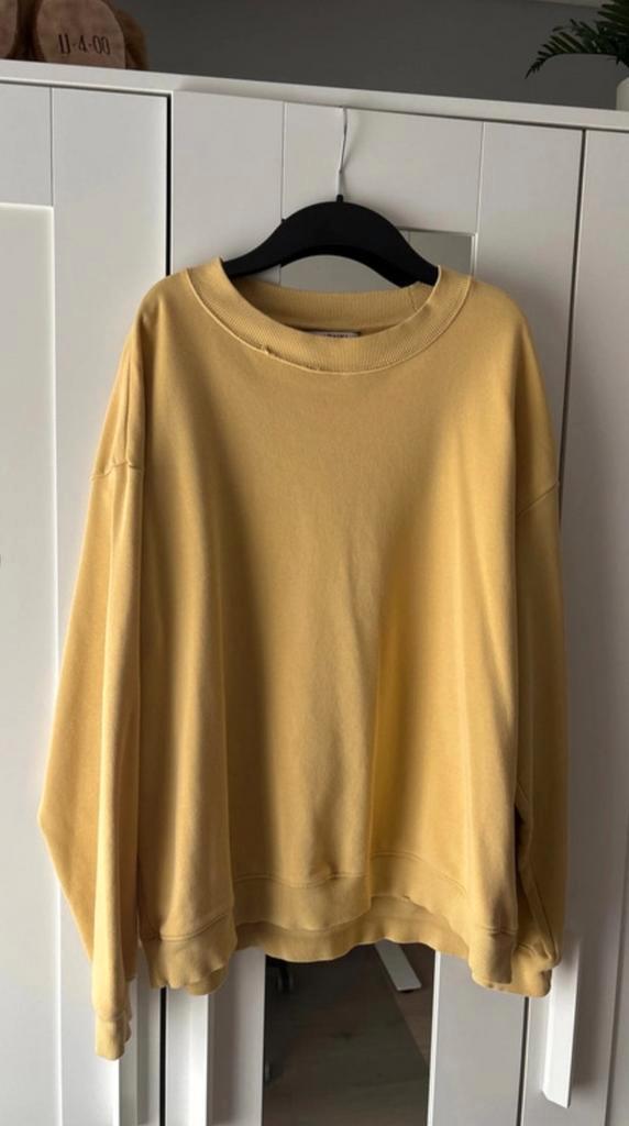 Sweater dames geel, maat M / Sweater dames groen, maat M, Kleding | Dames, Truien en Vesten, Gedragen, Maat 38/40 (M), Groen, Ophalen of Verzenden
