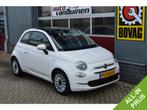 Fiat 500 0.9 TwinAir Turbo Lounge O.a; Pano, Cruise, Bluetoo, Voorwielaandrijving, Stof, Gebruikt, Met garantie (alle)