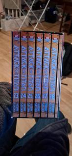Attack on Titan Manga Box Set - (Vol 23 - 28), Boeken, Strips | Comics, Complete serie of reeks, Ophalen of Verzenden, Zo goed als nieuw