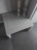 Hoektafel en Salontafel., Huis en Inrichting, Tafels | Bijzettafels, Ophalen of Verzenden, Zo goed als nieuw