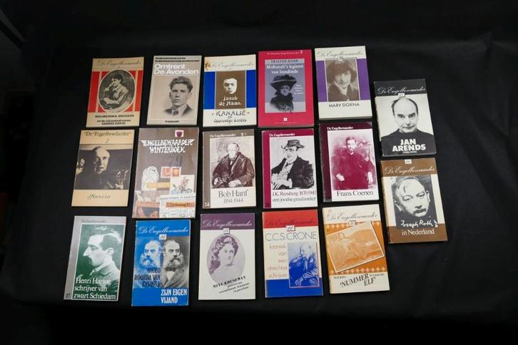 17x De Engelbewaarder en de Nieuwe Engelbewaarder, Boeken, Literatuur, Gelezen, Verzenden