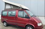 Mooie ford transit 100s  Camper 2.5 td  met nieuwe  apk, Caravans en Kamperen, Campers, Particulier, Bus-model, Ford