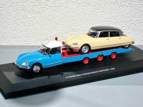 Citroen DS Tissier autotransporter Utilitaires Altaya 1:43, Hobby en Vrije tijd, Modelauto's | 1:43, Nieuw, Auto, Overige merken