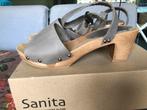 Sanita muiltjes/sandalen met flex zool mt 39, Kleding | Dames, Schoenen, Ophalen of Verzenden, Zo goed als nieuw