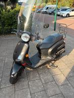 Sym Fiddle 2 Blauw kenteken, Ophalen, Gebruikt, SYM, Benzine