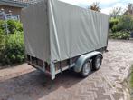 XXL Dubbelas Huif Aanhanger bwj 2023 300x130cm, Ophalen, Zo goed als nieuw
