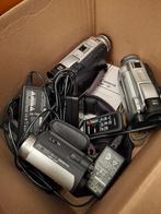 3 Sony miniDV camera's (nakijken), Mini dv, Gebruikt, 20x of meer, Ophalen of Verzenden