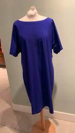 LaDress Aretha xl Royal Blue  travelstof zonder sash zgan, LaDress, Blauw, Knielengte, Ophalen of Verzenden