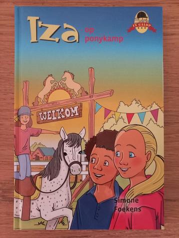 IZA op ponykamp, Simone Foekens, christelijk, NIEUWSTAAT!  beschikbaar voor biedingen