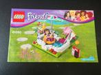 LEGO friends 41090 zwembad met schildpad, Ophalen of Verzenden, Zo goed als nieuw, Complete set, Lego