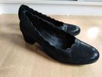 Zwarte pumps, Pumps, Zwart, Ophalen of Verzenden, Zo goed als nieuw