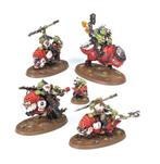 Warhammer Ork Squighog Riders, Hobby en Vrije tijd, Wargaming, Gebruikt, Figuurtje(s), Ophalen of Verzenden, Warhammer 40000