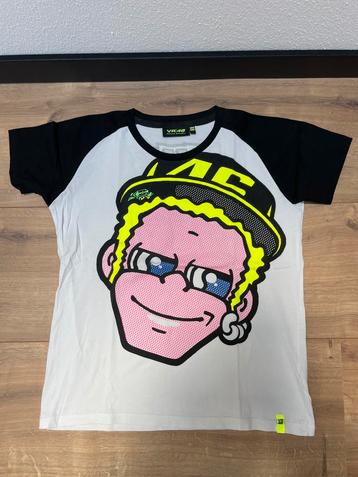 Origineel VR46 Valentino Rossi t-shirt maat 164 beschikbaar voor biedingen